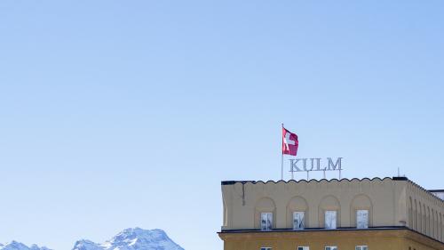 Das zweitplatzierte Hotel Kulm in St. Moritz. Foto: Jon Duschletta