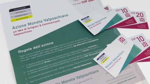 Von der befristeten Rabatt-Aktion «Moneta Valposchiavo» haben 381 Haushaltungen und rund 60 Mitgliedsbetriebe des lokalen Handels- und Gewerbevereins profitiert. Weil die Differenzbeträge aber von der öffentlichen Hand bezahlt wurden, bleibt die Aktion ei