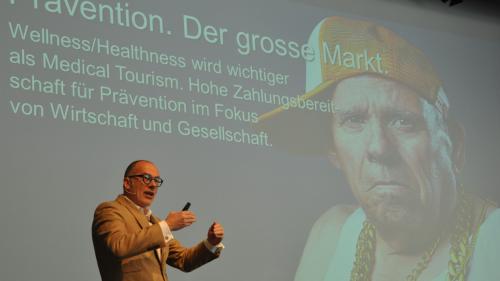 Jürg Schmid, Direktor Schweiz Tourismus, äusserte sich zum boomenden Gesundheitsmarkt