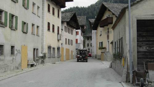 Alte Kantonsstrasse durch Spino, Foto: Katharina von Salis