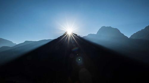 Las ultimas ses nots da l’on vegl e las prümas ses da l’on nouv sun misteriusas (fotogafia: Mayk Wendt).