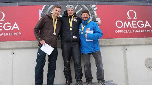 Fabian Hunger, Basil Sieber und Philippe Wendel (von links). Foto: z. Vfg