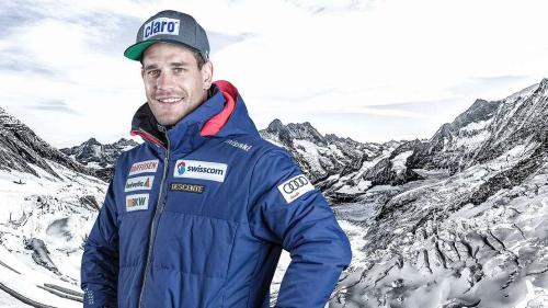 Thomas Tumler ist im Riesenslalom in Beaver Creek erstmals in seiner Skikarriere aufs Podest gefahren (Foto: Swiss Ski)