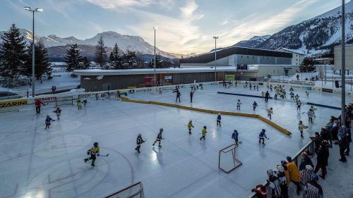 Sportanlagen wie Promulins in Samedan sollen in einem Sportstättenkonzept erfasst werden. Foto: Daniel Zaugg