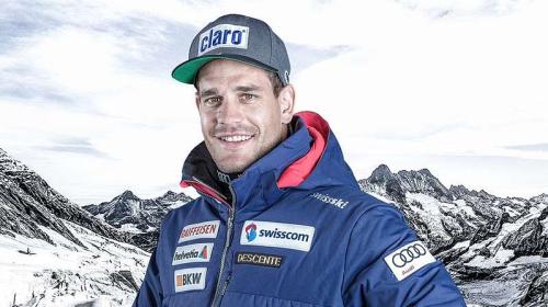 Thomas Tumler fährt im WM-Super-G an einem Tor vorbei und scheidet aus (Foto: Swiss-Ski.ch).