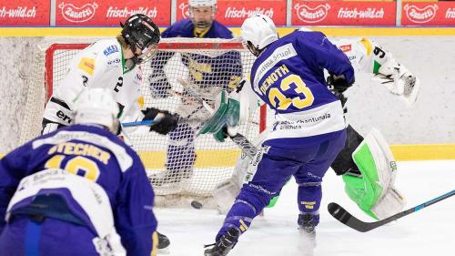 Der CdH Engiadina hat zu Hause und auswärts jeden Gegner gefordert und trotz einer starken Gruppe die beste Eishockey-Saison in der 2. Liga der letzten Jahre gespielt (Foto: Marco Ritzmann).