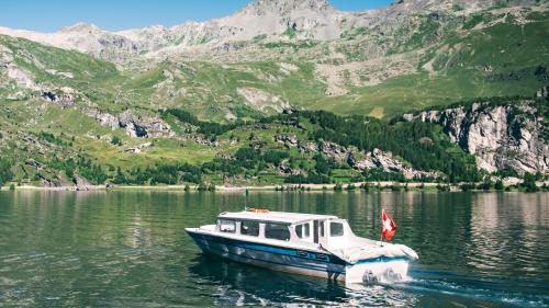 Seit 1985 ist das «Segl Maria» auf dem Silsersee unterwegs. Bild: Sils Tourismus