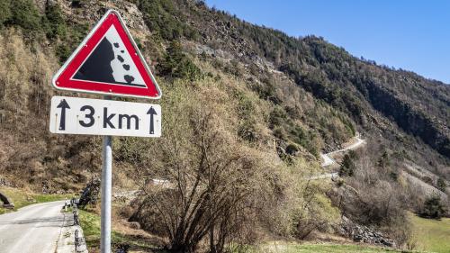 Die Strasse von Brusio nach Viano. Foto: Daniel Zaugg