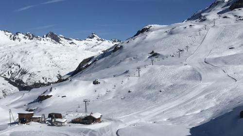 Sessellift Giand'Alva am Corvatsch.  Foto: Mirjam Bruder