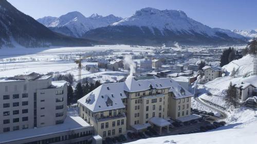 Spital Samedan.   Foto: Archivfoto EP