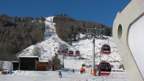 Ingon han ils resunsabels pudü registrar sül territori da skis Motta Naluns ün plus dad 11 pertschient in congual cun l’on avant (fotografia: Flurin Andry).