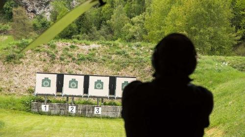 Sül implant da tir a Müstair ha lö quista fin d’eivna il 57avel Tir da la Chalavaina. (fotografia: mad)