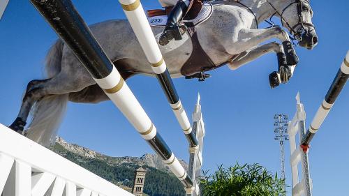 Foto: Longines CSI St. Moritz/Katja Stuppia