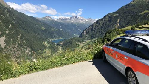 Die Kapo setzt auf mehr Mobilität und weniger Postenpräsenz. Nicht allen gefällt dieses Konzept. Foto: Kapo GR