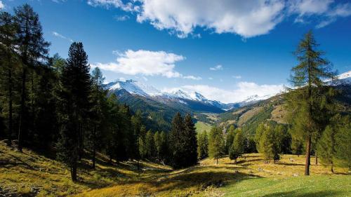 La Val Müstair vissa giò dal Pass da l’Umbrail.  fotografia: mad