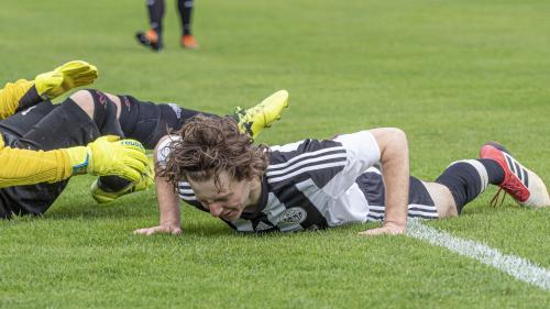 Der FC Celerina verliert beim CB Surses mit 2:1.  Foto: Daniel Zaugg