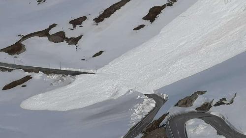 Flüelapass. Foto: Tiefbauamt Graubünden