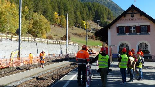 A partir dals 6 october circuleschan darcheu trens tanter Scuol e Susch. (fotografia: archiv PL)