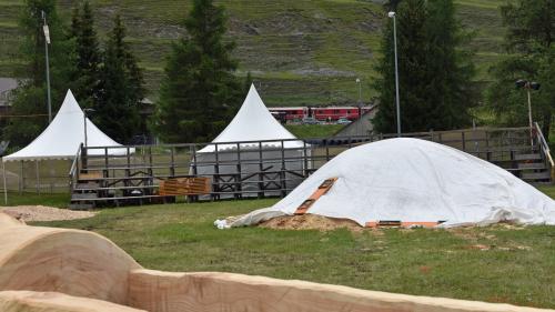 Die Vorbereitungen für das BüGla 2017 laufen auf Hochtouren (Foto: Nicolo Bass).