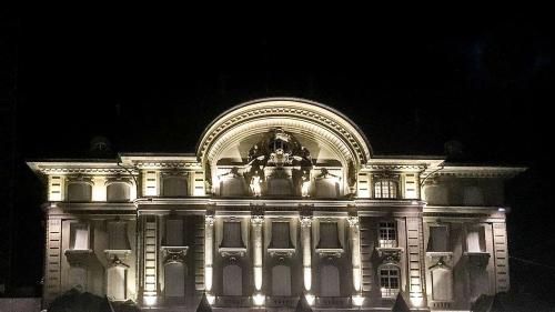 Die Schweizerische Nationalbank (SNB) in Bern. Foto: Jon Duschletta