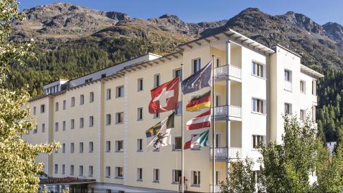 Die Ausbaupläne für das Hotel Laudinella können bald an die Hand genommen werden. Die Finanzierung ist gesichert.