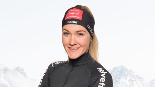 Foto: Gehörte zu den Gewinnerinnen - Fabiana Wieser, z. Vfg