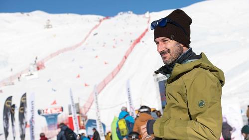 Fadri Mosca, der Weltmeister von 1997, ist heute Lehrer in Scuol (Foto und Video: Mayk Wendt).