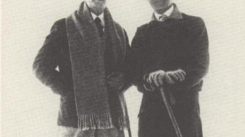 Thomas Mann und Hermann Hesse