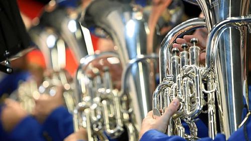 In Grischun daja damain societats da musica, il nomer da musicantas e musicants es percunter restà (fotografia: Uniun da musica svizra).