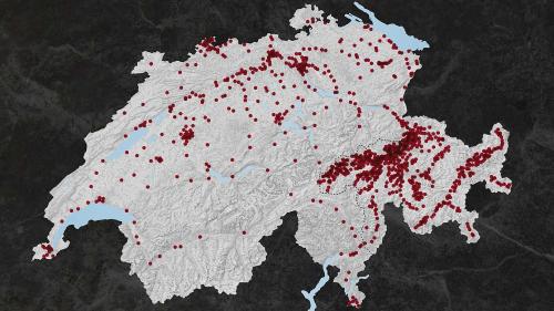 Üna prouva da visualisar ils 65 pertschient da Rumantschas e Rumantschs chi vivan dadour il territori tradiziunal da la lingua minoritara. La cifra es creschüda considerabelmaing ils ultims ons (illustraziun: RTR).