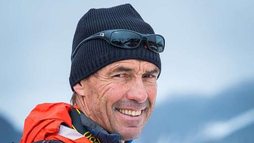 Der Fotograf und Bergsteiger Robert Bösch tritt am kommenden Donnerstag im Rondo in Pontresina auf. Foto: Lukas Pitsch