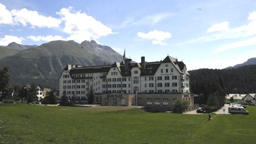 Cresta Palace Hotel in Celerina.       Foto: Archiv EP/PL