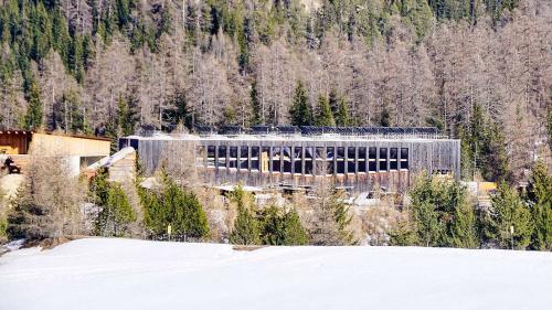 La suprastanza cumünela da S-chanf es gnida a la conclusiun, cha’l silvicultur dispensò dess turner scu mneder da la Resgia e da la deponia Bos-chetta Plauna (fotografia: Jon Duschletta).