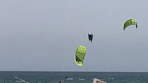 Werden Kites wohl schon bald mit einer Drohne übers Wasser gezogen? (Foto: z.Vfg.