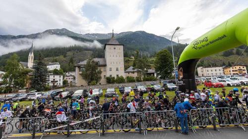 Die 15. Austragung des Engadin Radmarathon startet erst am 4. Juli 2021 (Foto: Dominik Täuber).