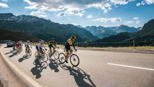 Der Engadin Radmarathon 2020 hätte am 5. Juli stattfinden sollen, er wurde bereits abgesagt.