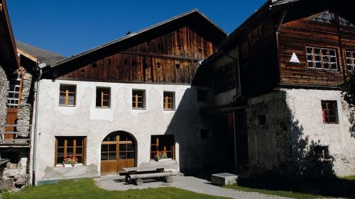 L’albierg da giuventüna da Sta. Maria ha lö per üna tschinquantina da giasts (fotografia: SJH).