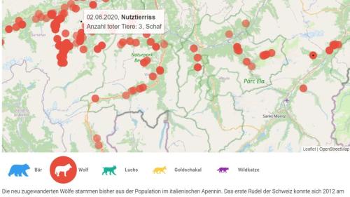 Foto: Screenshot Geodata Sesam AG