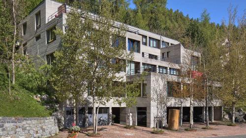 Atelierhaus Obrist in St. Moritz. Foto: Ralph Feiner