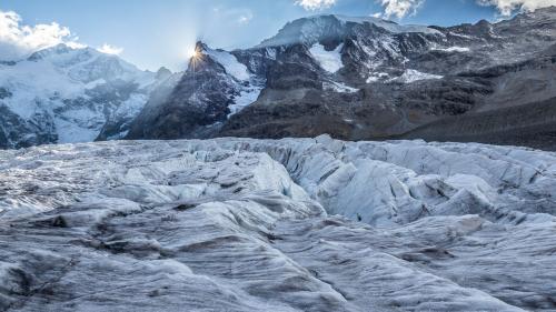  Morteratschgletscher       Foto: Daniel Zaugg