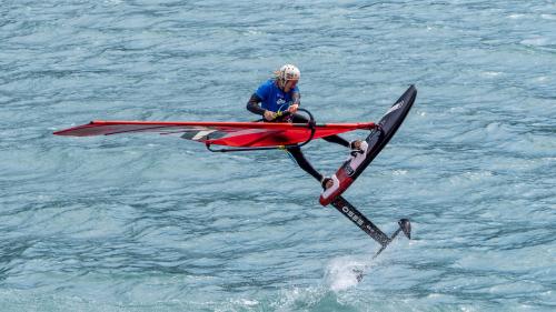 Der Engadinwind ist einer von zahlreichen Anlässen, der stattfindet. Foto: Daniel Zaugg