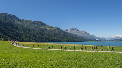 Der Sommerlauf findet nicht statt. Dafür der Vertical Lauf. Foto: Daniel Zaugg