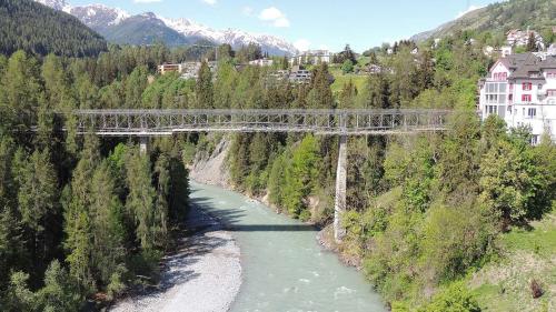 Punt da Gurlaina a Scuol. 