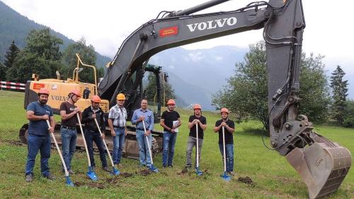 Prüma pallada pel proget Bacharia Val Müstair a Müstair.