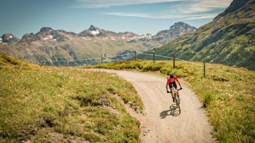 Am Freitag und am Sonntag herrschte bestes Rennwetter. Foto: Sauser Event GmbH