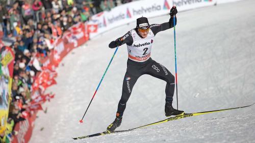 Il FIS Tour de Ski riva a Büman illa patria da Dario Cologna (fotografia: Dominik Täuber/TESSVM).