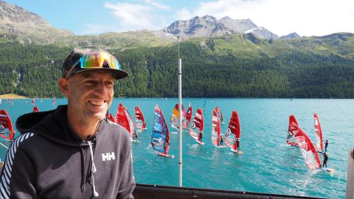  Christian Müller ist in seinem Element, wenn es um Wind und Wasser geht.