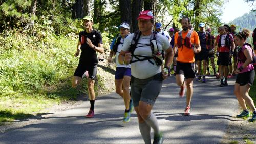 21 Teilnehmer zählte der Ausbildungskurs zum Erwachsenensportleiter im Bereich Trailrunning, der in Sils an diesem Wochenende Premiere hatte.