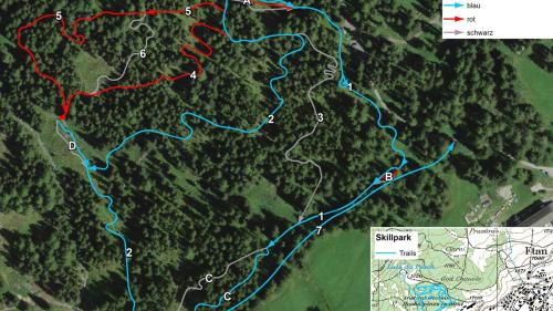 La populaziun da Scuol ha decis a reguard il müdamaint da zonas per realisar ün Skillpark a Ftan (fotografia: mad)