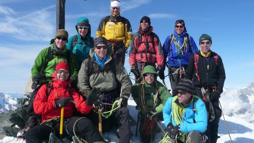 Eir davo 125 ons giodan las alpinistas e’ls alpinists amo adüna las gitas da cumpagni (fotografia: Heinz Gross).